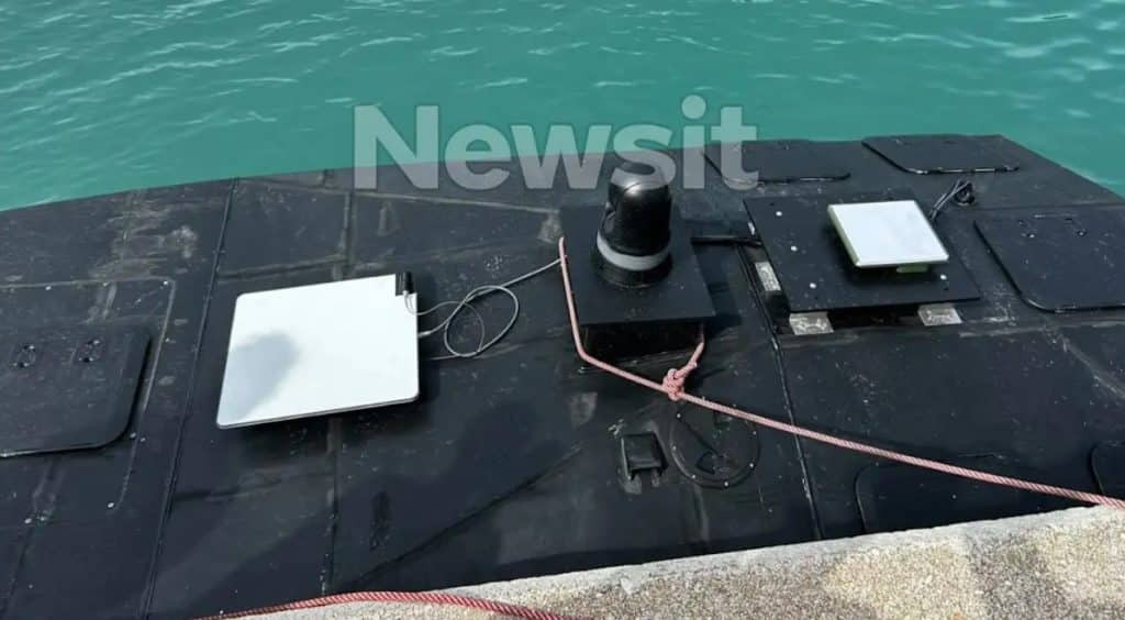 Mysterious armed naval drone found in Greek waters sparks investigation