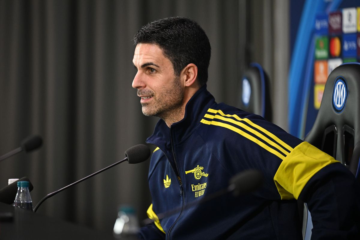 Arteta urges Arsenal to stay focused amid Premier League and Champions League chase