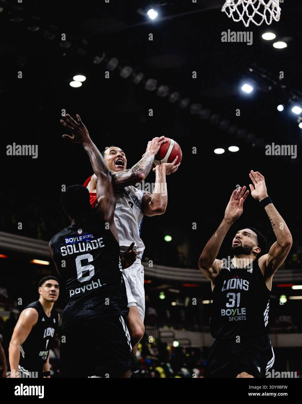 Deane Williams eyes domestic quadruple in homecoming season with London Lions
