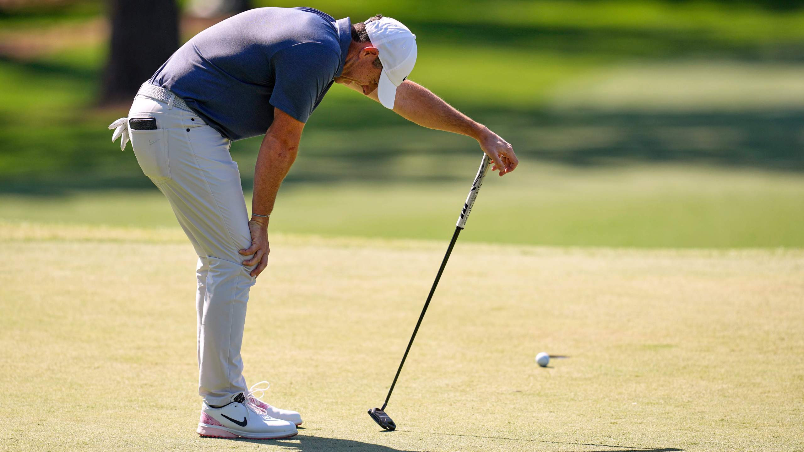McIlroy frustrated by heckler during PGA Championship final round
