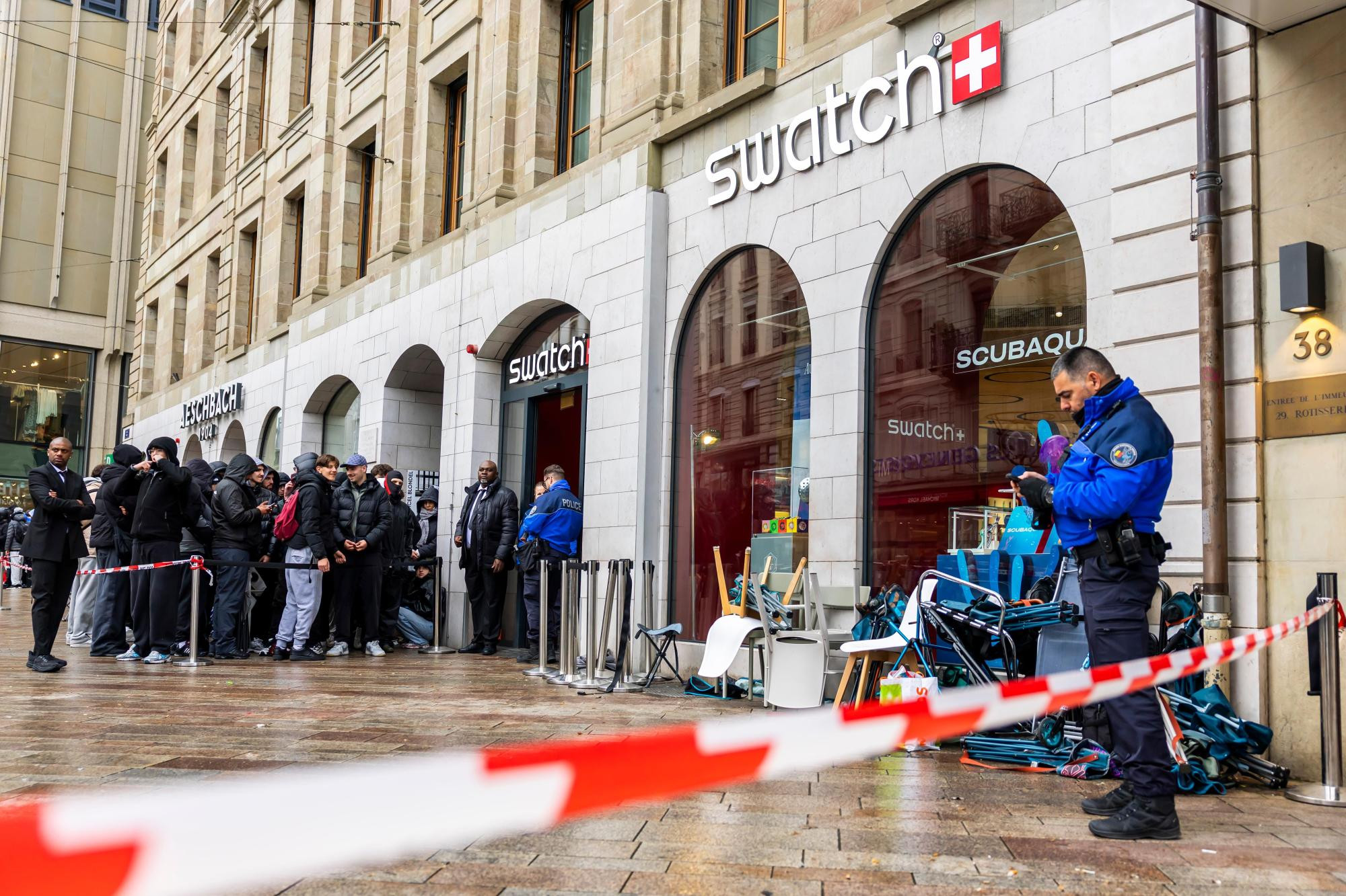 Swatch CEO defends chaotic launch of Audemars Piguet collaboration