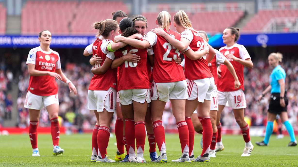 Arsenal end 22-year wait with Premier League title triumph