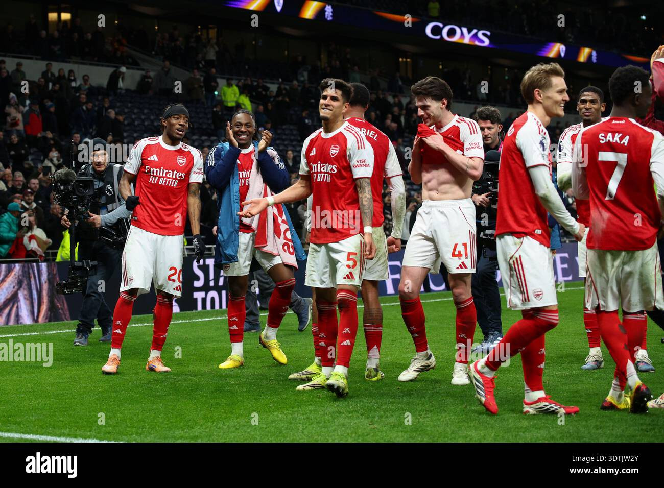 Arsenal clinch Premier League title after 22-year wait with Arteta's vision
