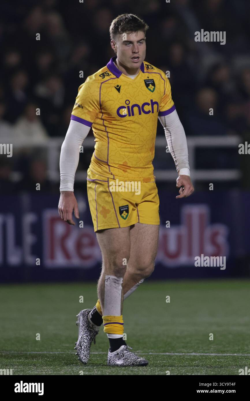Northampton's Freeman leads nominations for rugby's top awards