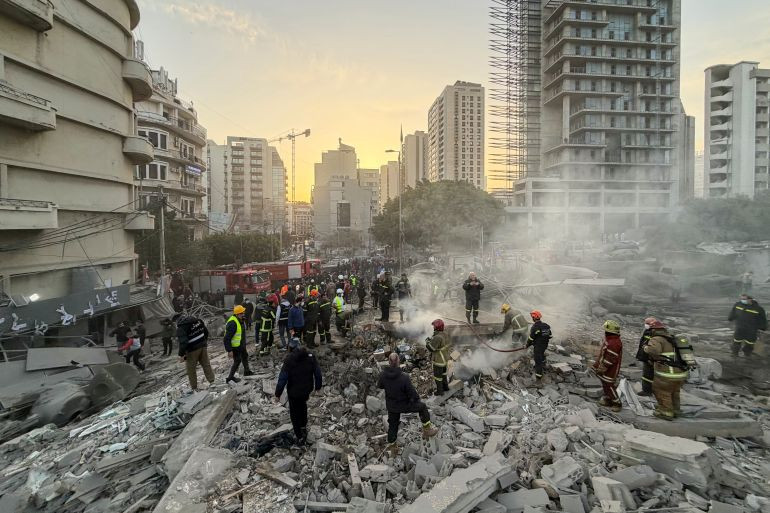 Israel escalates strikes on Hezbollah in Lebanon after Netanyahu vows intensified attacks