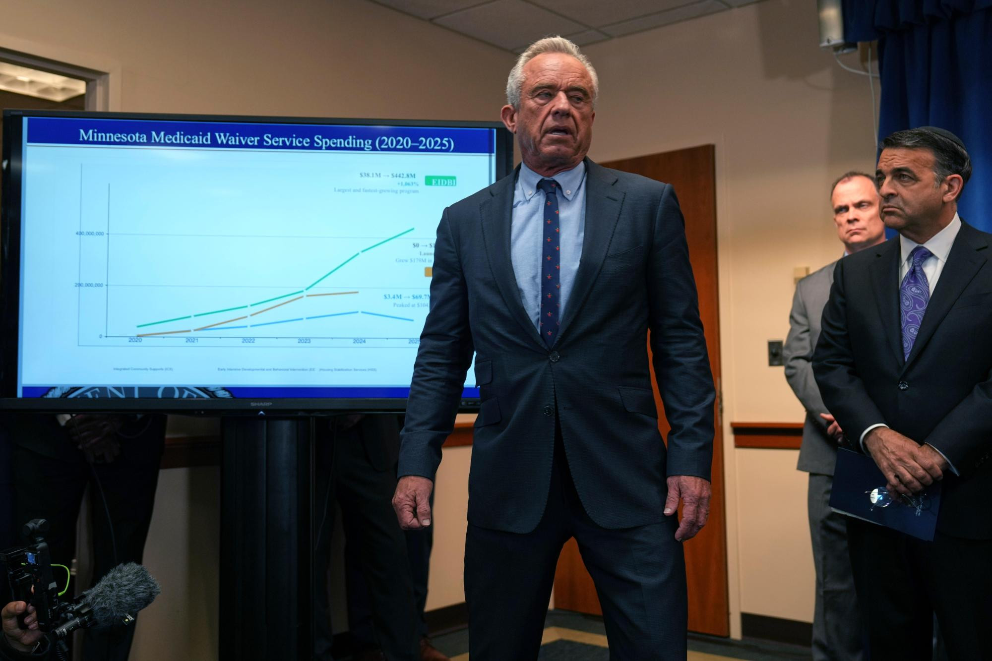 RFK Jr handles writhing snakes at Florida home, wildlife officials urge caution