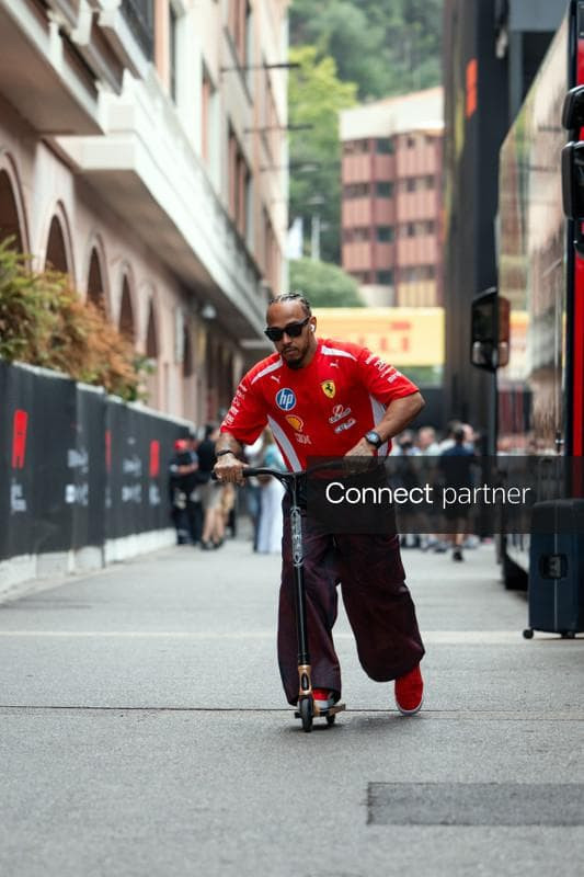 Hamilton tops Monaco practice as Ferrari shines ahead of Grand Prix