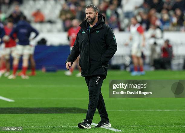 Andy Farrell extends Ireland rugby contract until 2031