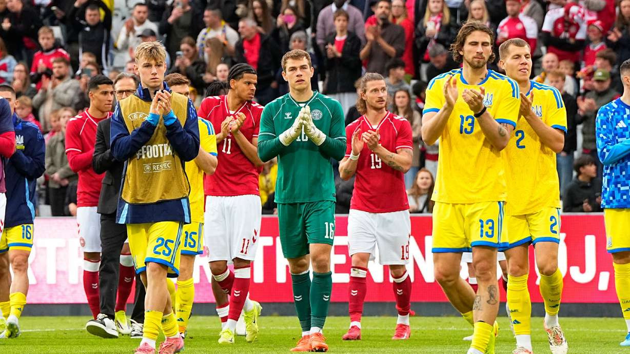 Christian Eriksen collapses during Denmark match but walks off unaided