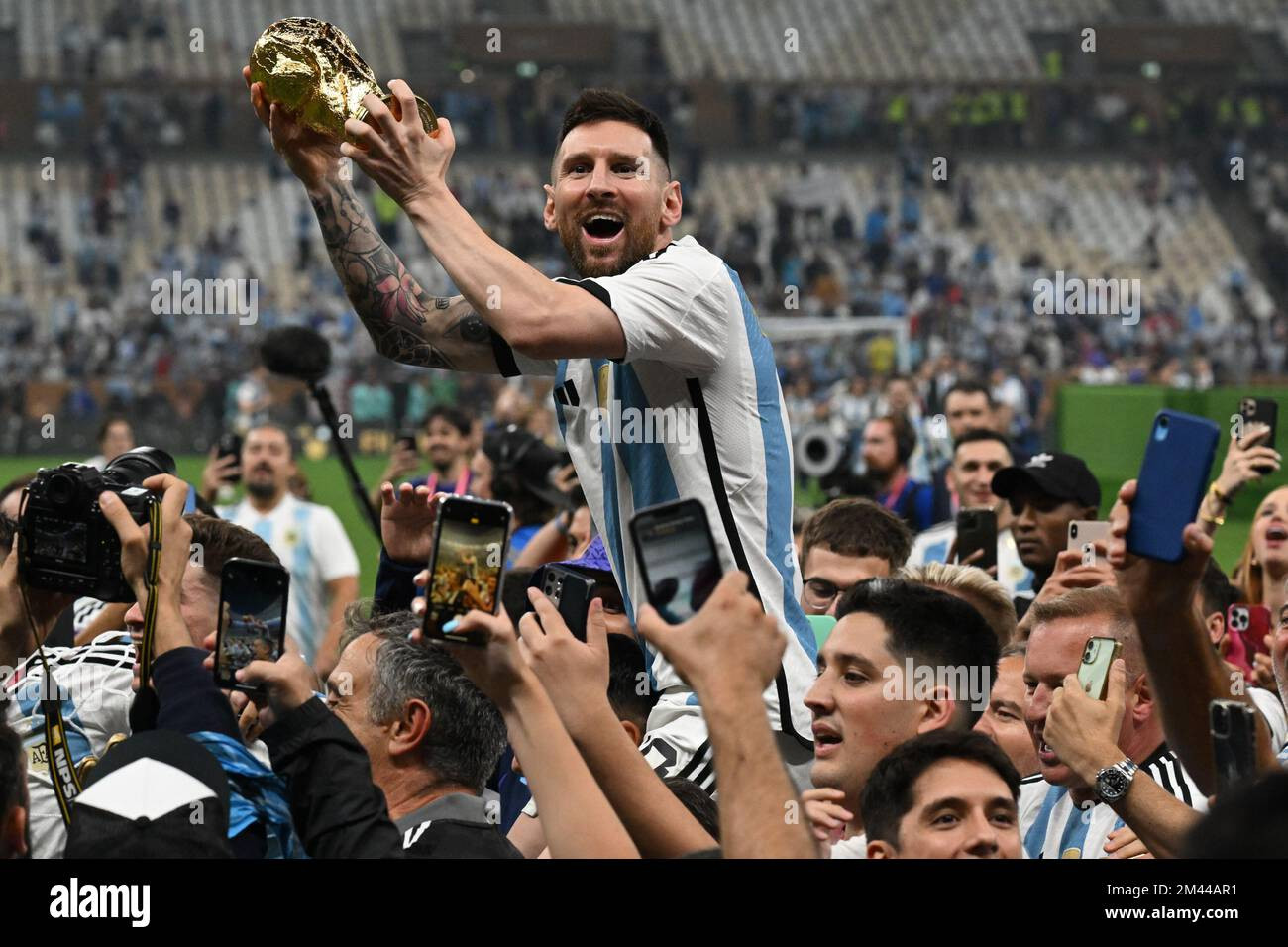 Lionel Messi's evolution key to Argentina's World Cup defense hopes