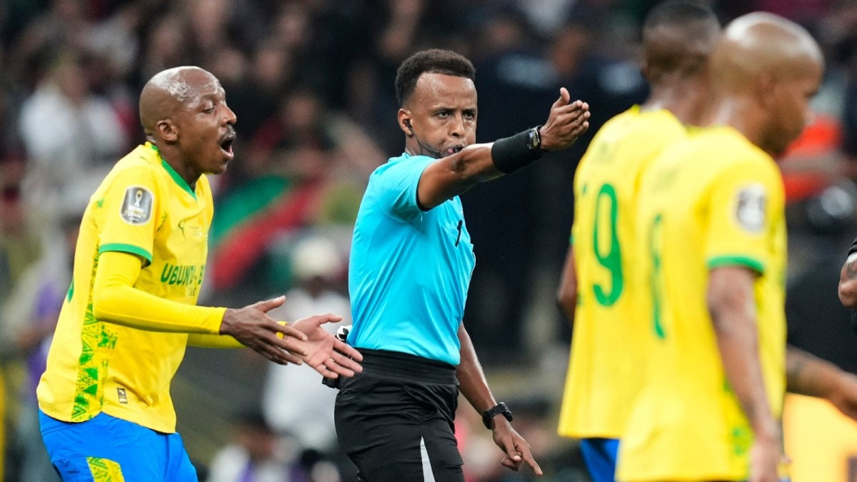 Somali referee barred from US entry misses World Cup 2026